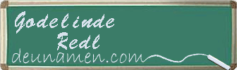 Godelinde Redl Visitenkarte